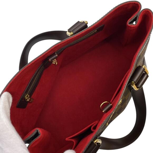 LOUIS VUITTON Brown Damier Bag - Picture 6 of 6